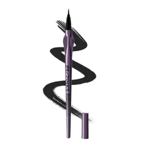 Ink 24/7.  Liquid eyeliner.  Waterproof smudge-resistant.  Vegan formula.  Precise tip with ergonomic handle .  Zero matte black. Urban Decay