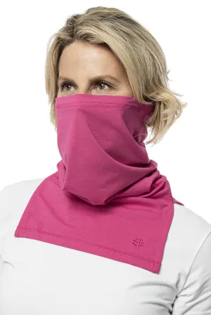 Key West Sun Neck Gaiter | Magnolia Pink