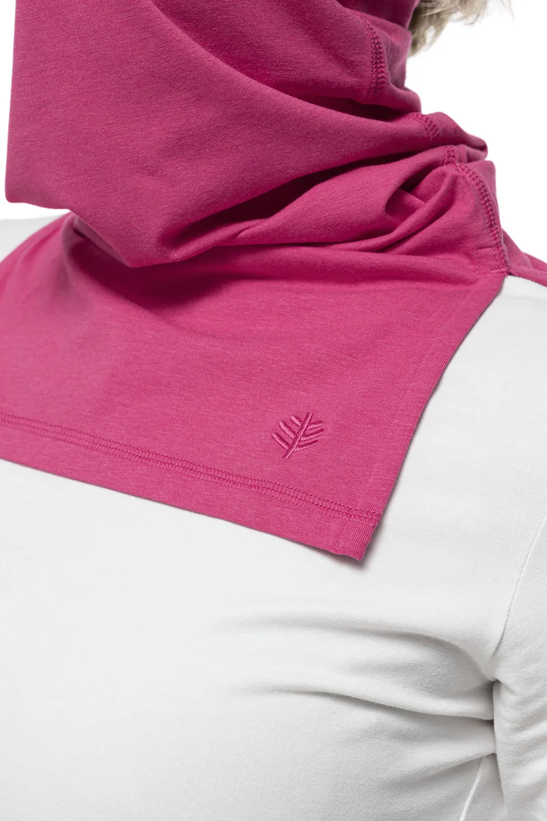 Key West Sun Neck Gaiter | Magnolia Pink