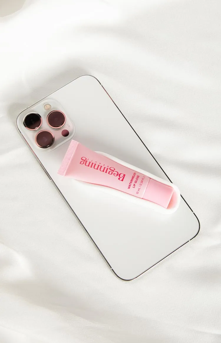 Lip Gloss Phone Holder