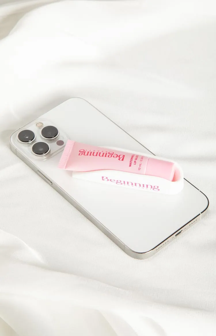 Lip Gloss Phone Holder