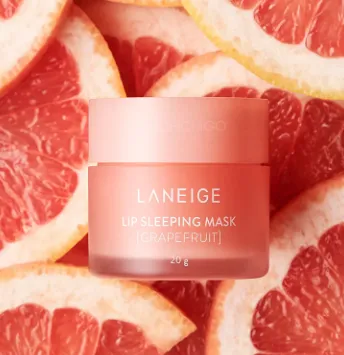 Lip Sleeping Mask Treatment (Grapefruit)