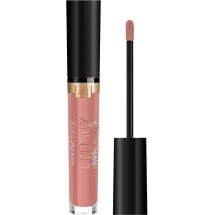 Lipfinity Velvet Matte Lipstick 015 Nude Silk 4 ml, Max Factor