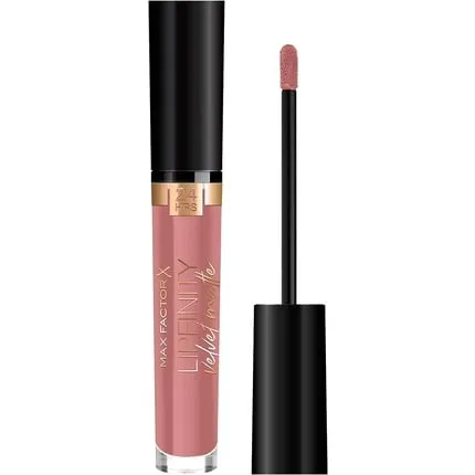 Lipfinity Velvet Matte Lipstick 35 Elegant Brown, Max Factor