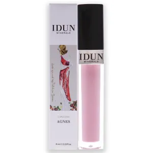 Lipgloss - 017 Agnes by Idun Minerals for Women - 0.20 oz Lip Gloss