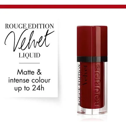 Lipstick Paris Rouge Edition Velvet Matte 7.7 ml, Bourjois