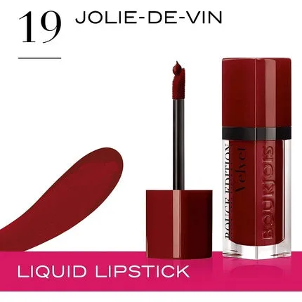 Lipstick Paris Rouge Edition Velvet Matte 7.7 ml, Bourjois