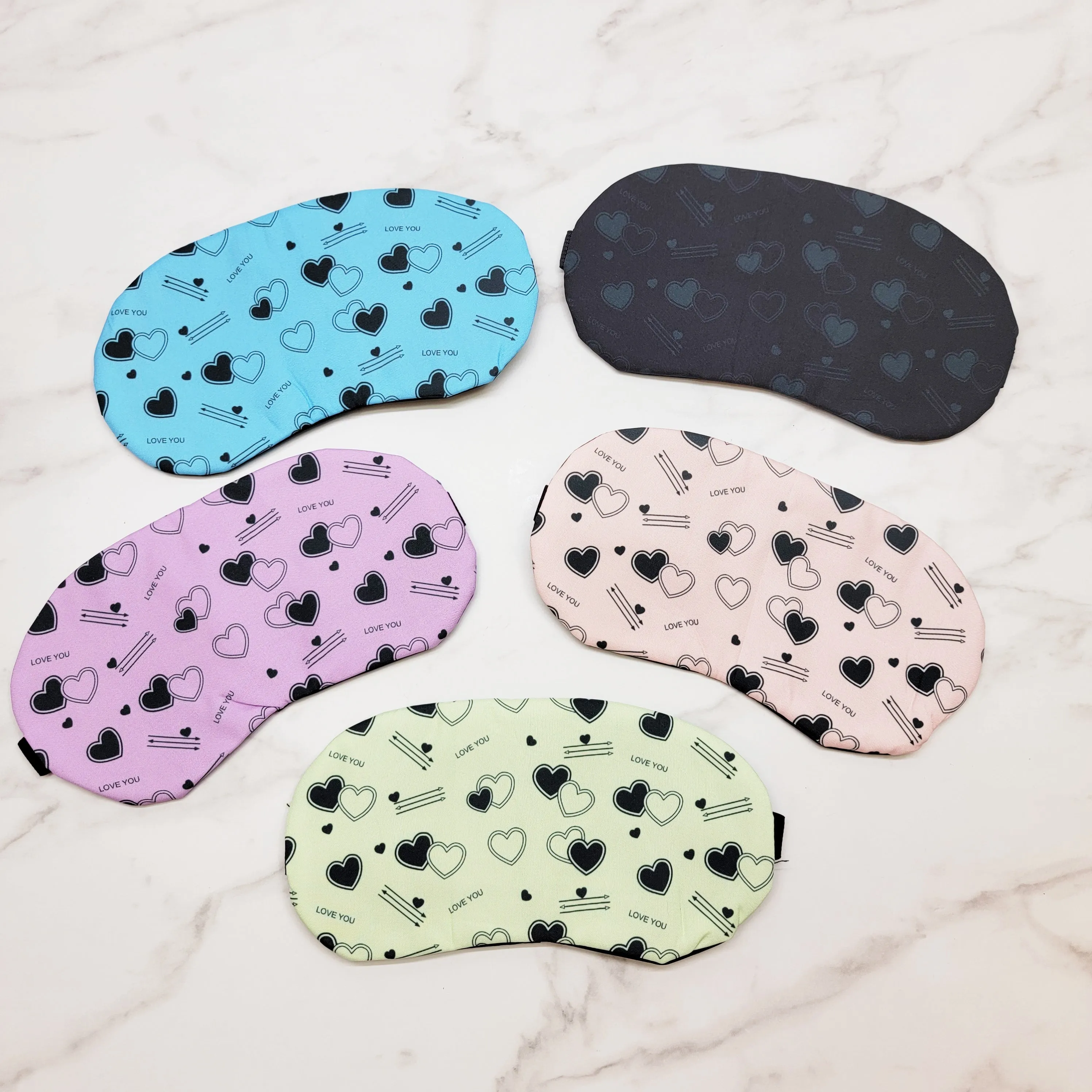 LOVE-ly Sleep Masks