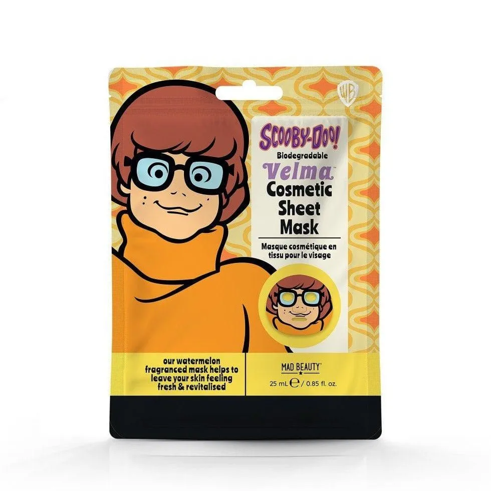 Mad Beauty Warner Brothers Scooby Doo Cosmetic Sheet Masks