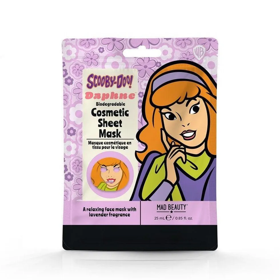 Mad Beauty Warner Brothers Scooby Doo Cosmetic Sheet Masks