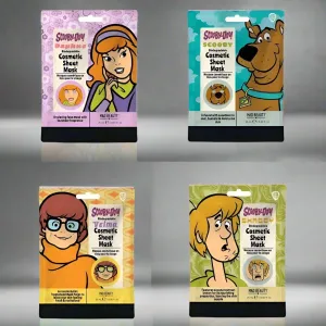 Mad Beauty Warner Brothers Scooby Doo Cosmetic Sheet Masks