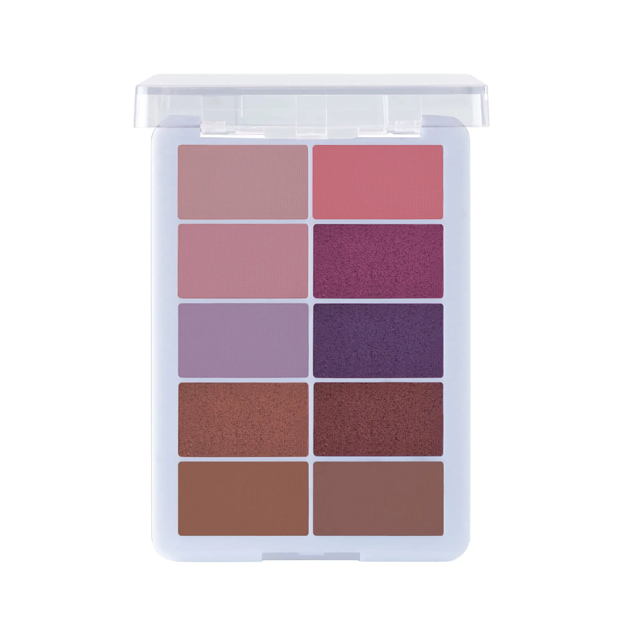 MARS Shimmer and Matte Eyeshadow Palette | 10 Highly Pigmented & Blendable Shades (10.0 gm) (SHADE-03)