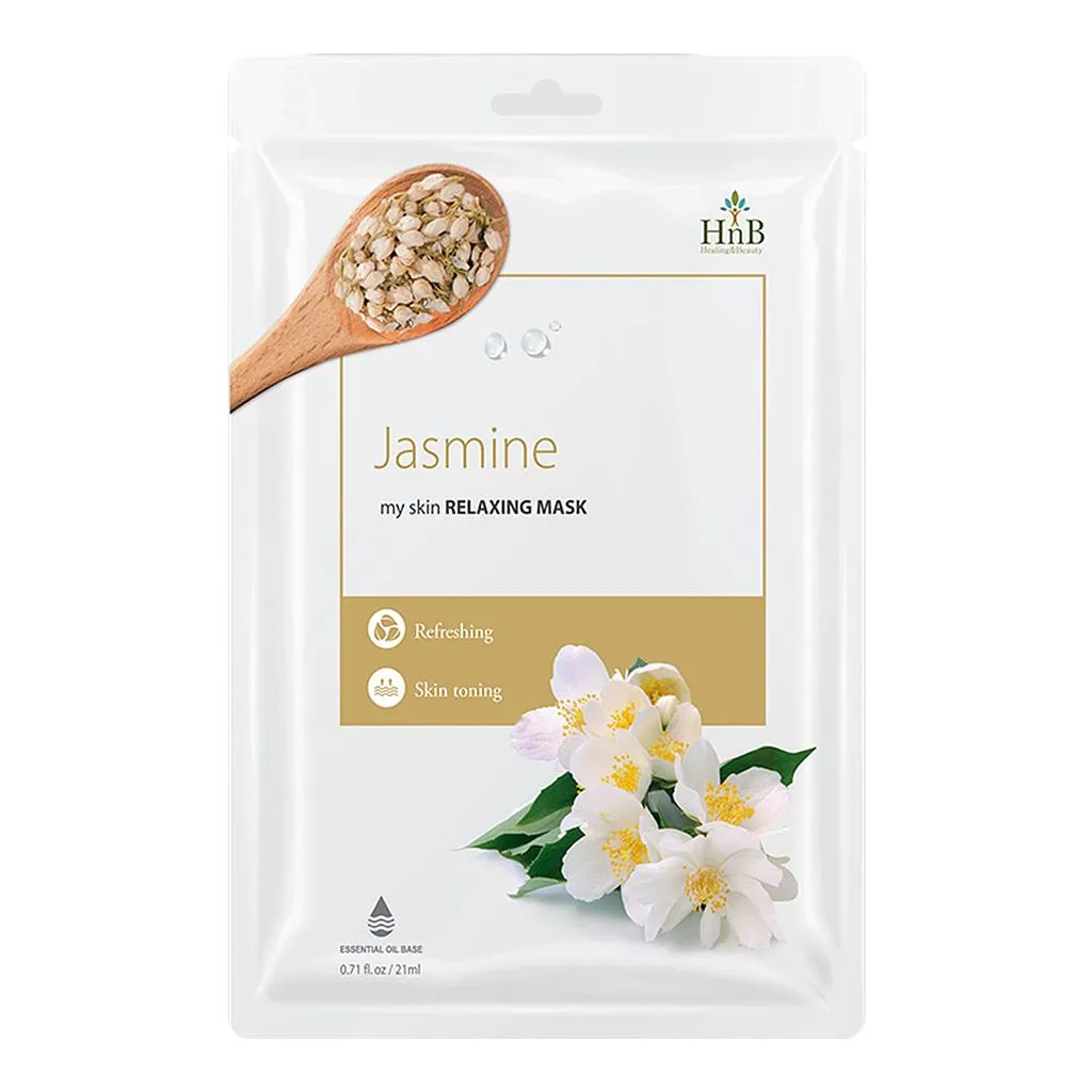 Mascarilla facial HNB JASMINE MY SKIN RELAXING MASK