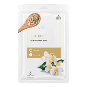 Mascarilla facial HNB JASMINE MY SKIN RELAXING MASK