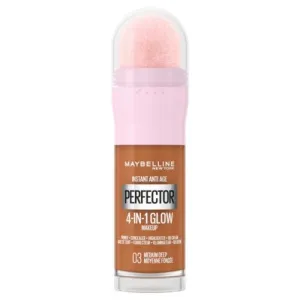 Maybelline Instant Perfector Glow Foundation 03 Med/Deep