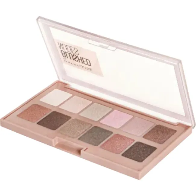 Maybelline The Blushed Nudes Eyeshadow Palette