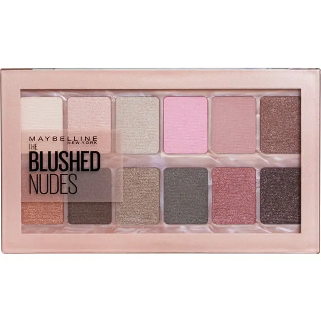 Maybelline The Blushed Nudes Eyeshadow Palette