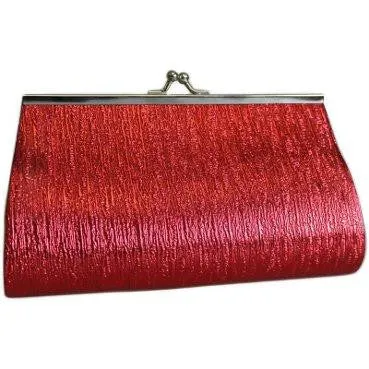 Med Pink Clutch Bag