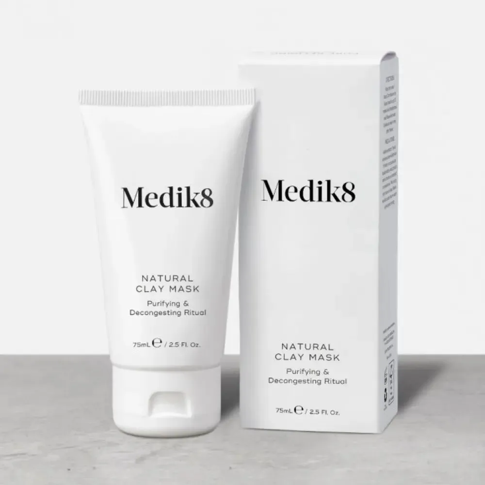 Medik8 Natural Clay Mask 75ml