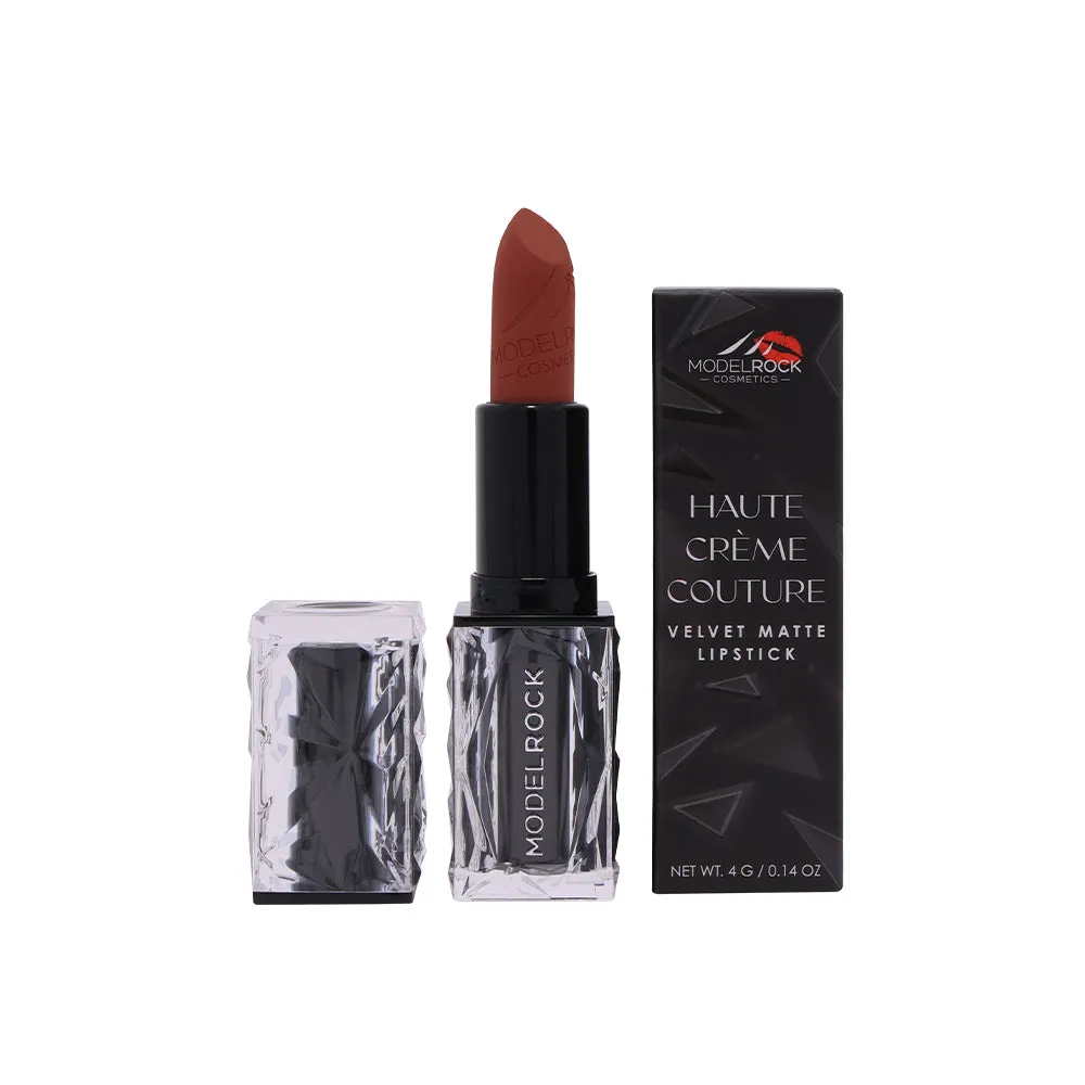 Modelrock Haute Creme Couture Velvet Matte Lipstick - My 90's Take