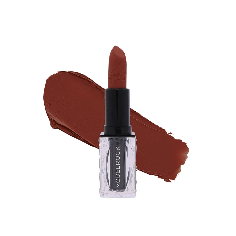 Modelrock Haute Creme Couture Velvet Matte Lipstick - My 90's Take