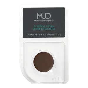 MUD Eyebrow Cream Refill, Ash