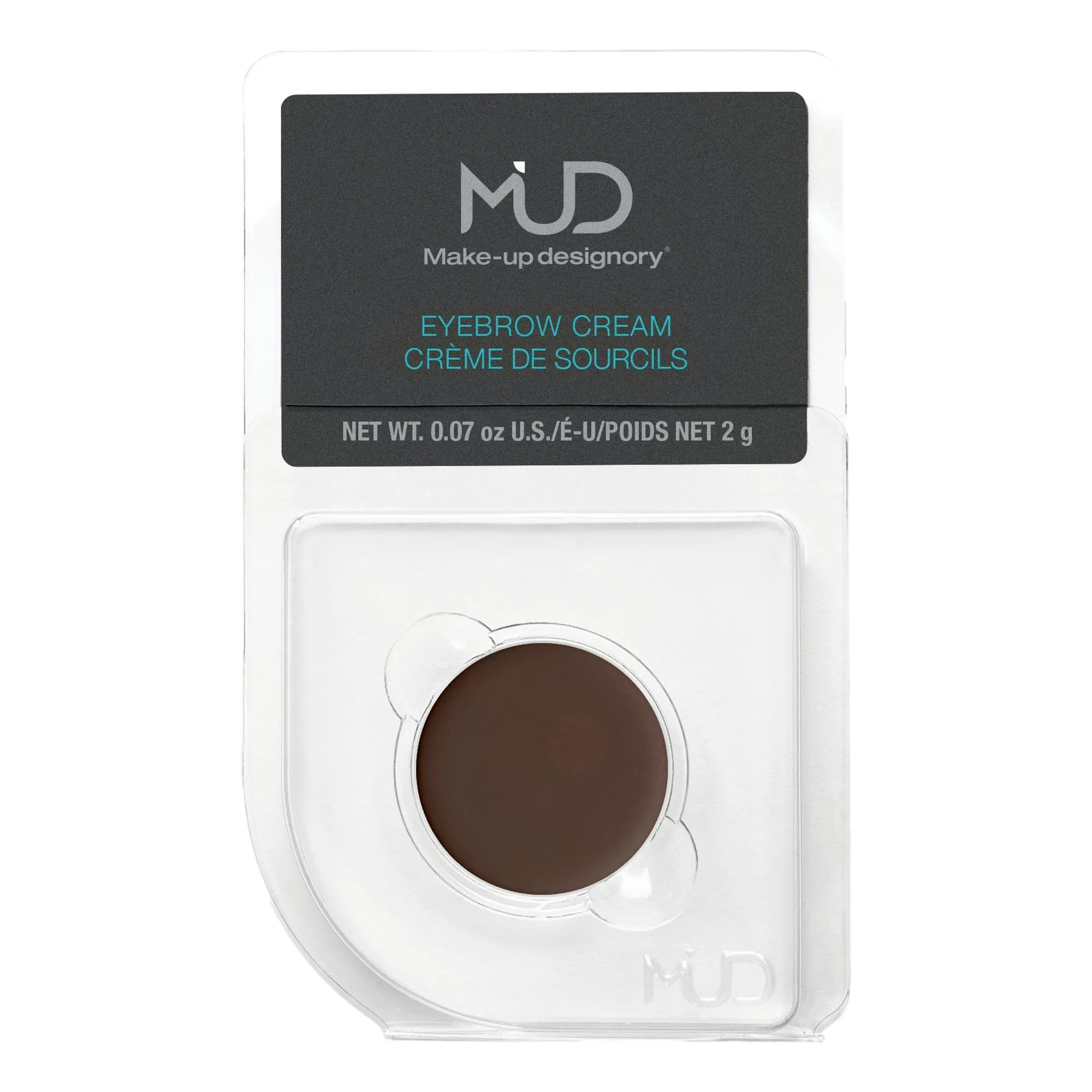 MUD Eyebrow Cream Refill, Ash