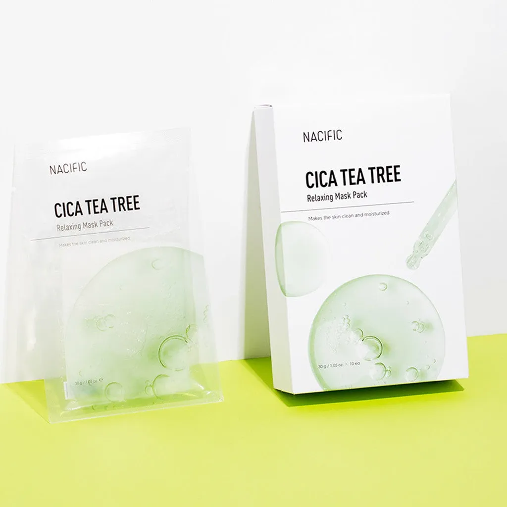 NACIFIC Cica Teatree Relaxing Mask