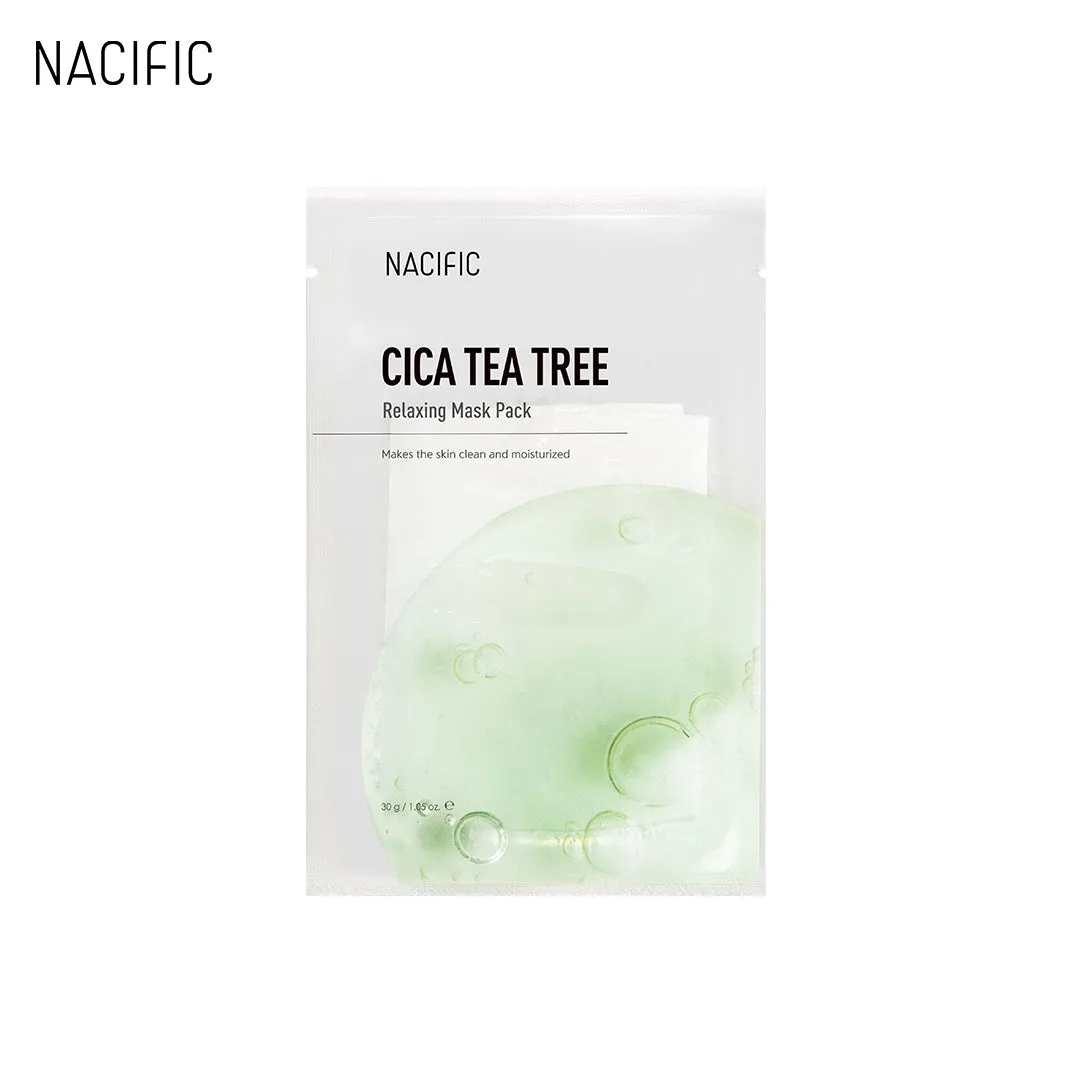 NACIFIC Cica Teatree Relaxing Mask