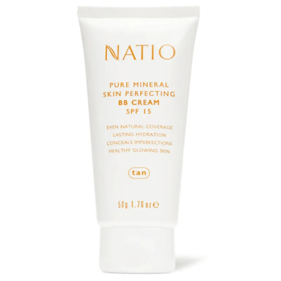 Natio BB Cream SPF 15 Tan