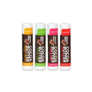 Nature’s Bees Cocoa Butter Lip Balm Original Flavor Collection