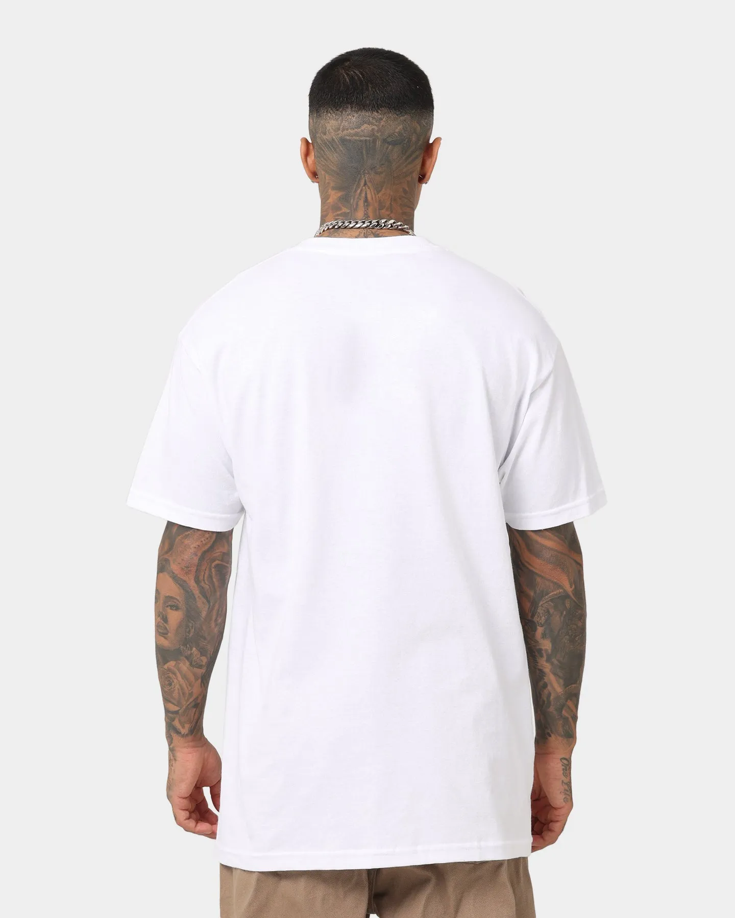 NBA Youngboy Lime Spider T-Shirt White