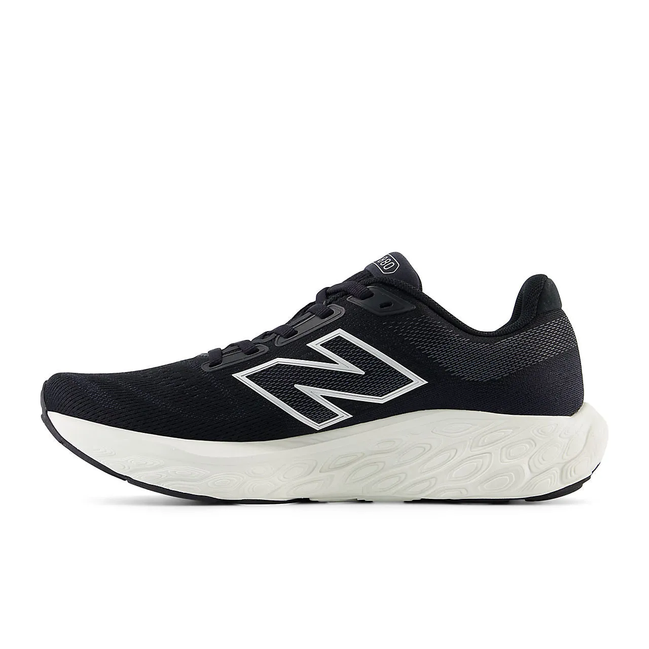 New Balance Fresh Foam X 880 v14 (Womens) - Black with sea salt and silver metallic