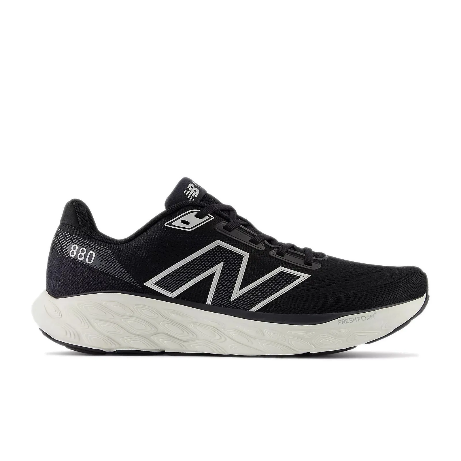 New Balance Fresh Foam X 880v14 Wide (2E) Men's - Black/sea salt/silver metallic