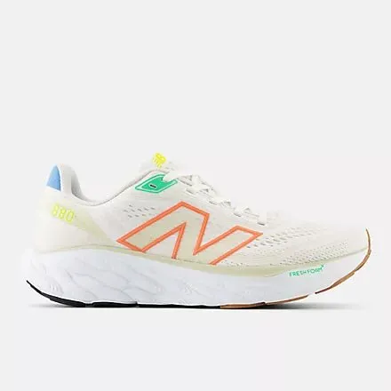 NEW BALANCE WOMENS W880 SEASALT MULTI COLOR RUNNING SHOE