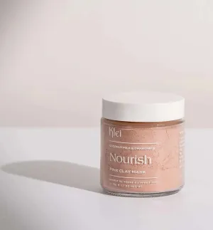 Nourish Coconut Milk & Chamomile Pink Clay Mask