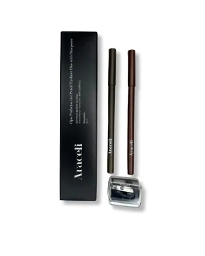 Ojos Perfectos Gel Pencil Eyeliner Duo With Sharpener