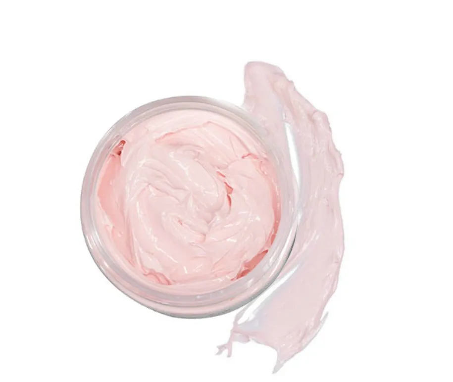 Organic Pink Rose Clay Mask - MQO 12 pcs