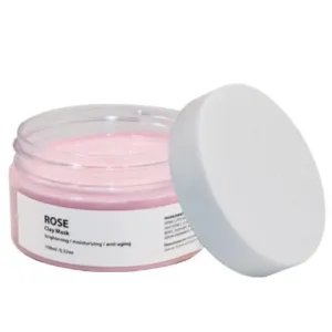 Organic Pink Rose Clay Mask - MQO 50 pcs