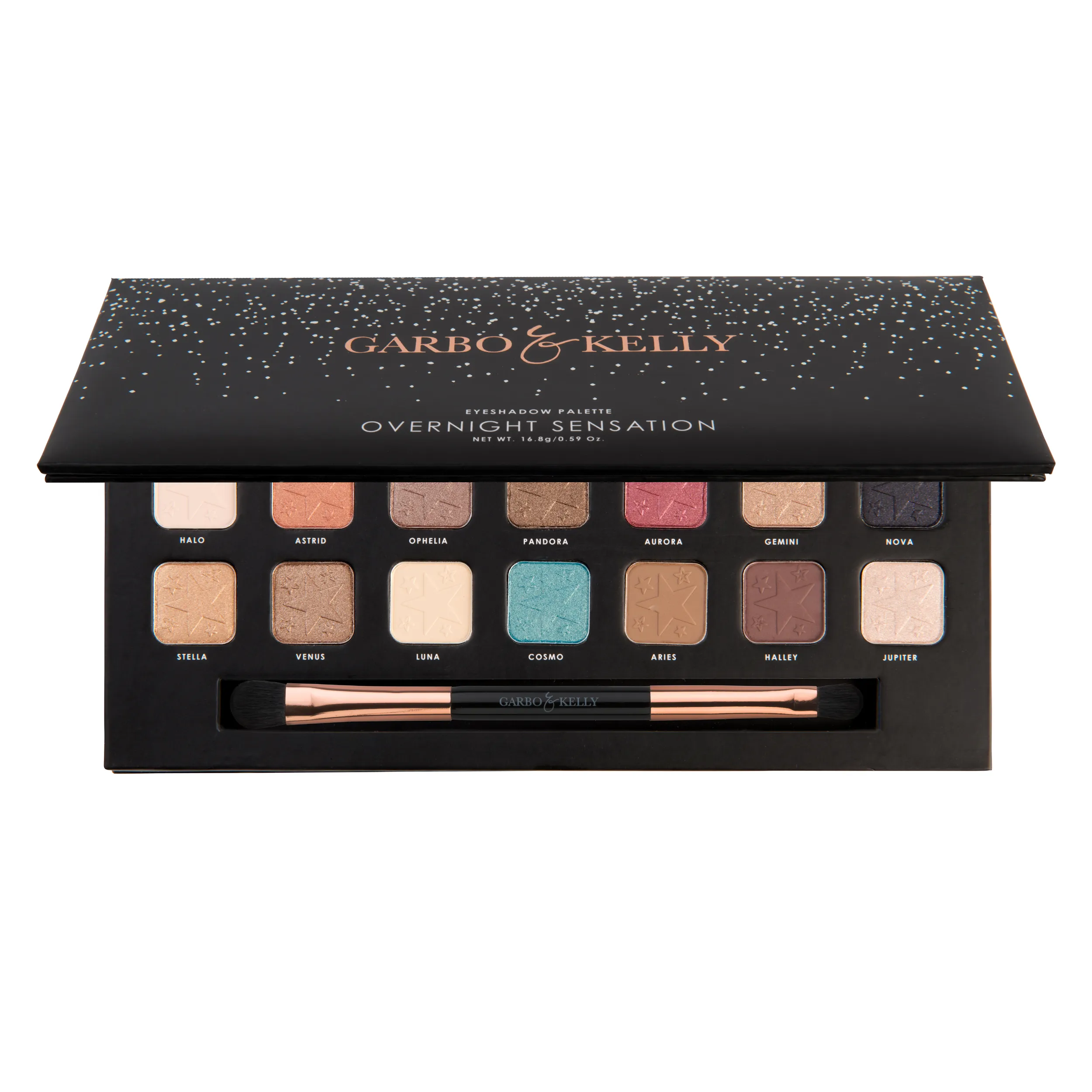 Overnight Sensation Eyeshadow Palette