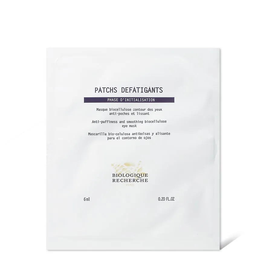 Patchs Defatigants -- Anti-Puffiness Smoothing Eye Mask