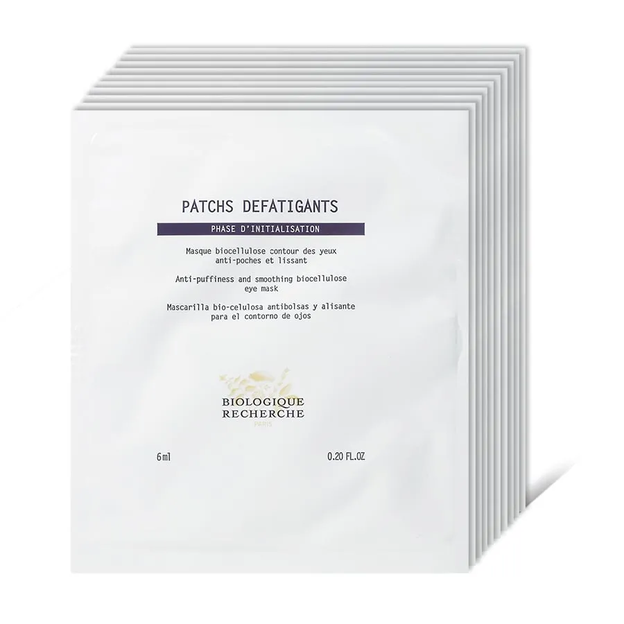 Patchs Defatigants -- Anti-Puffiness Smoothing Eye Mask