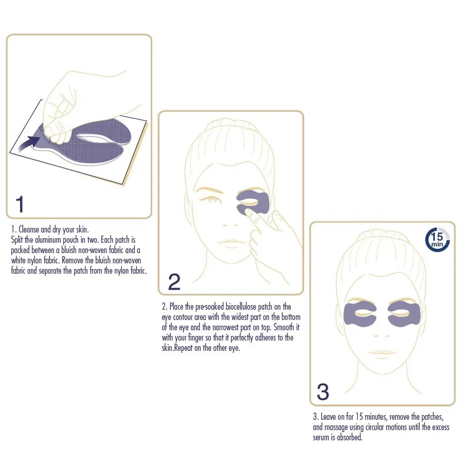 Patchs Defatigants -- Anti-Puffiness Smoothing Eye Mask