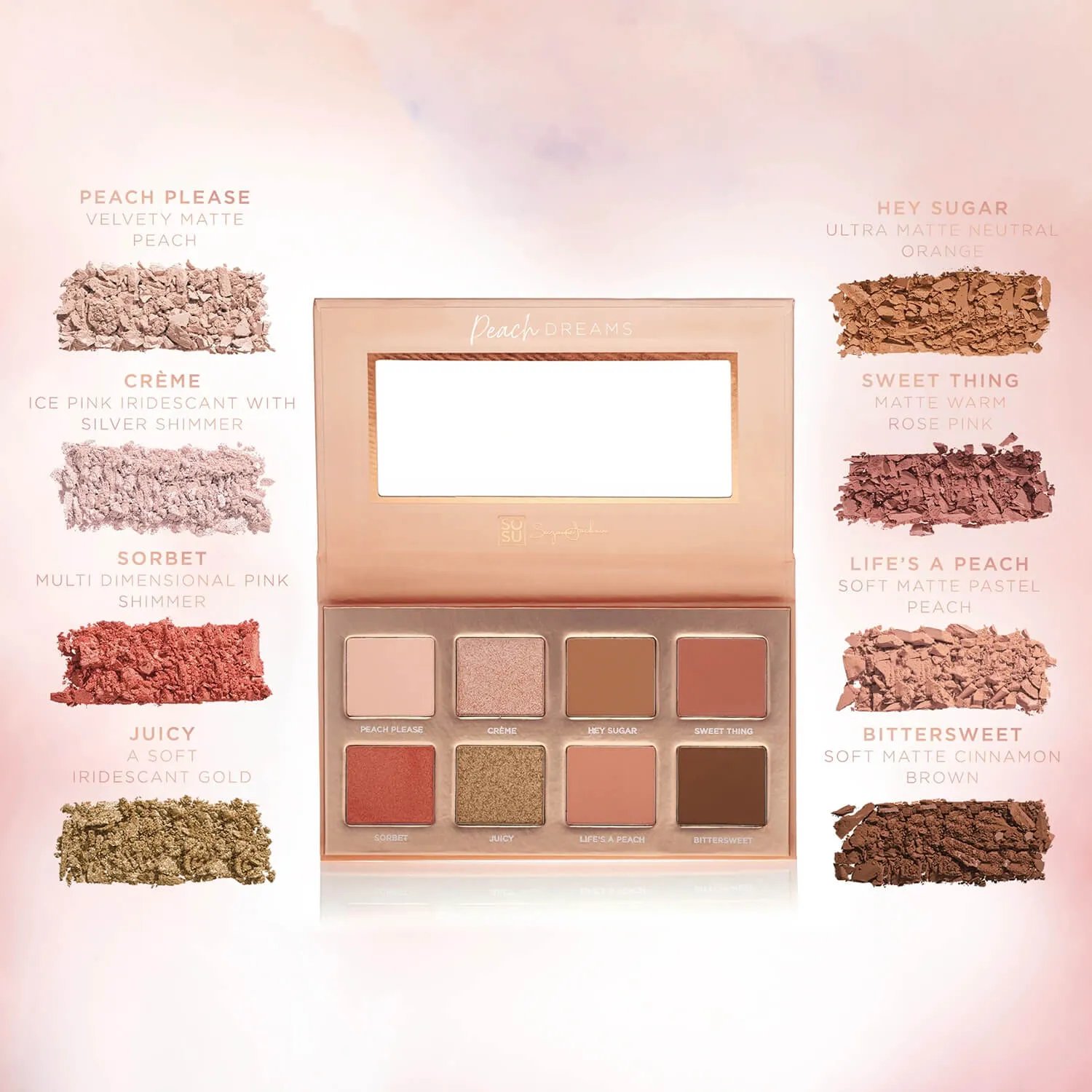 Peach Dreams Eyeshadow Palette