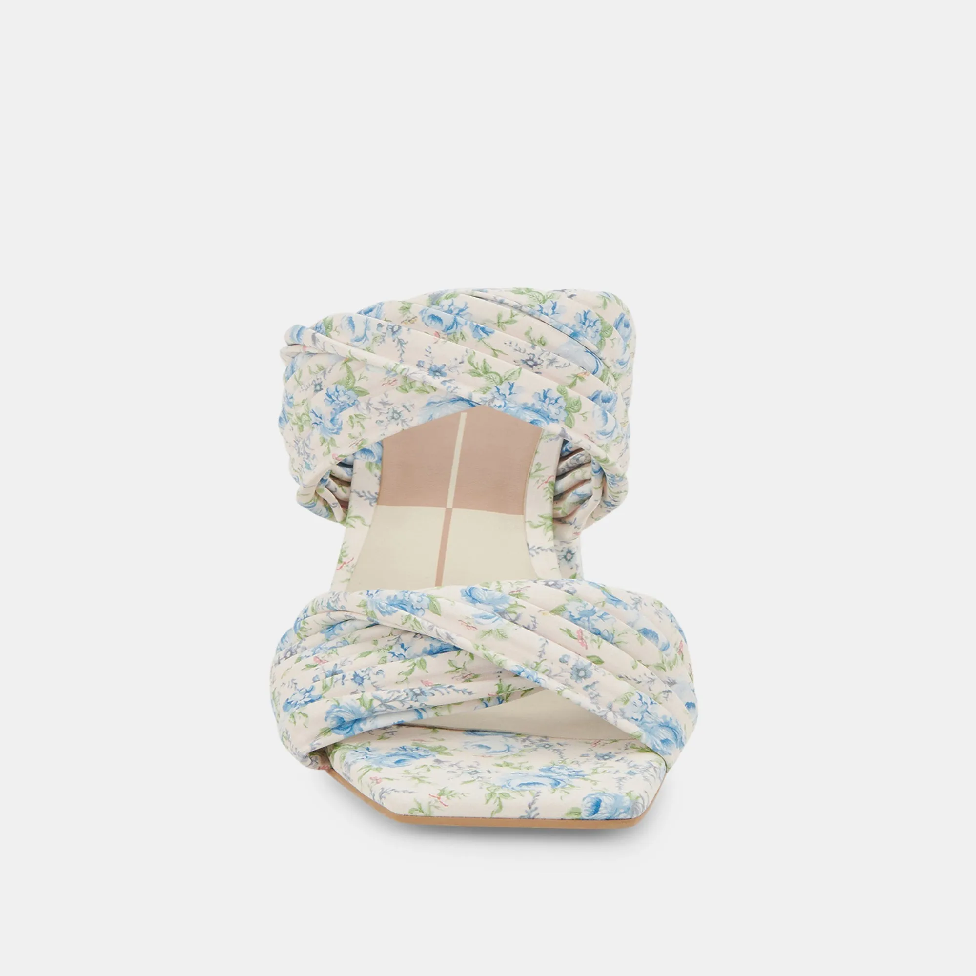 PILTON HEELS BLUE FLORAL STELLA - re:vita