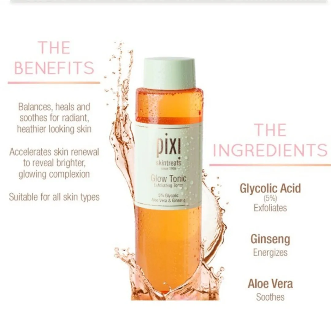 PIXI

Glow Tonic