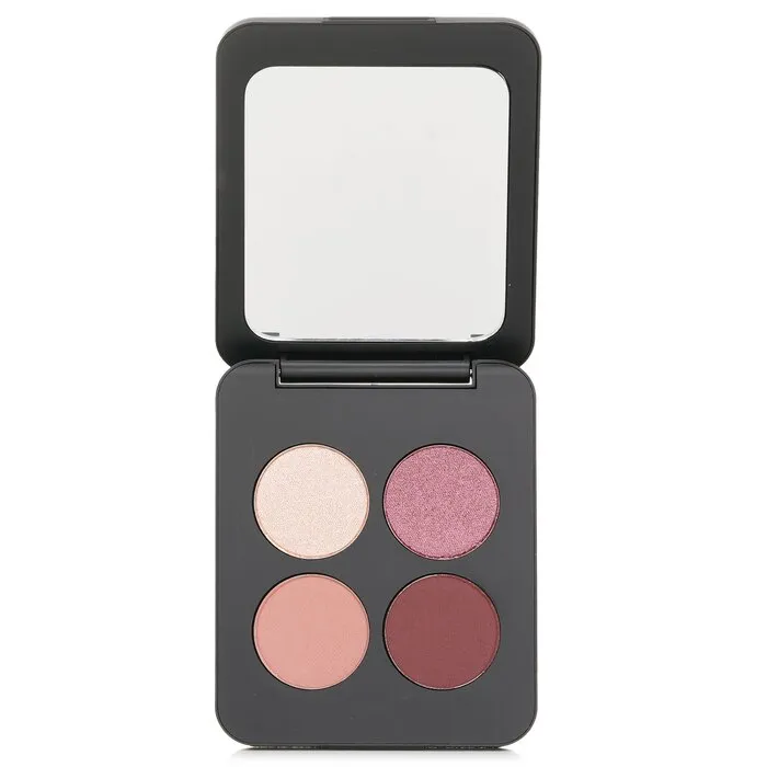 Pressed Mineral Eyeshadow Quad - # Garden Party - 4g