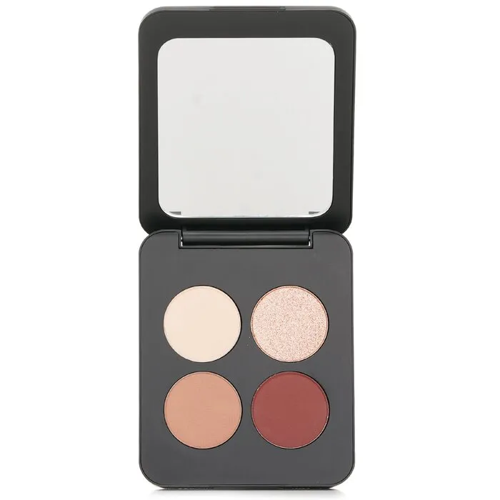 Pressed Mineral Eyeshadow Quad - # Starlit - 4g