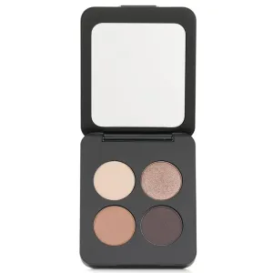 Pressed Mineral Eyeshadow Quad - # Taupe Smoke - 4g