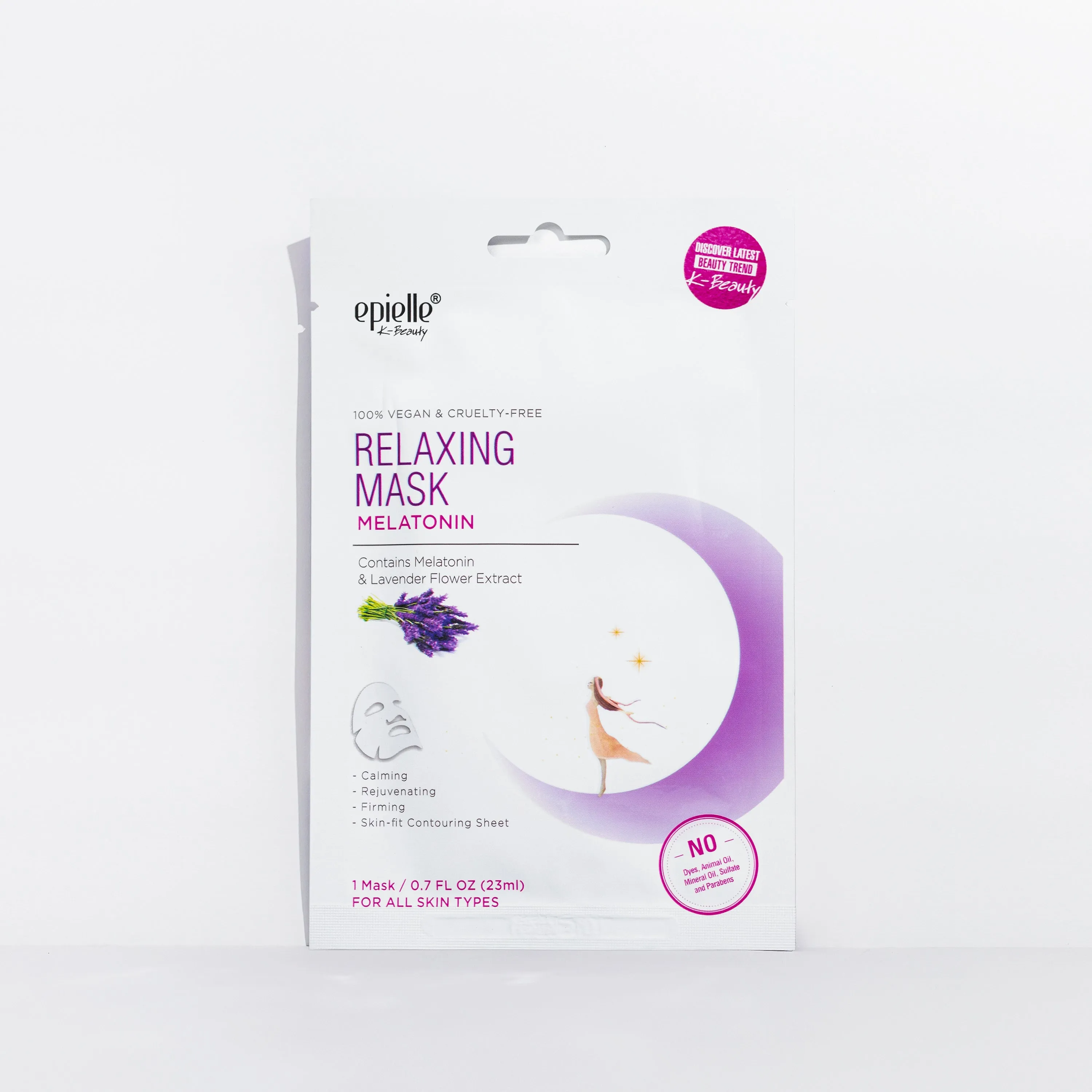 Relaxing Melatonin Mask